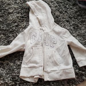Gap zip up jacket